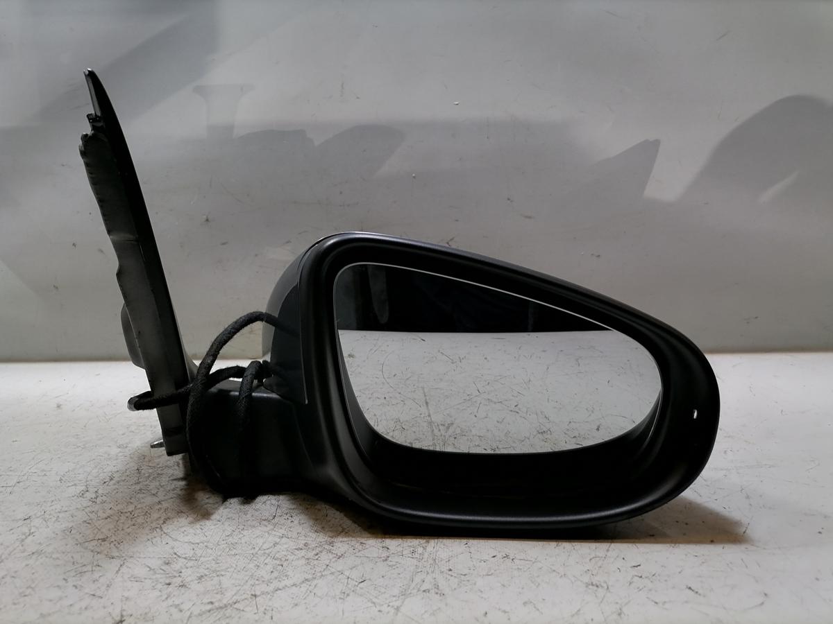 VW Golf 6 Bj.2009 original Spiegel links LA7T United Grey elektrisch verstellbar Memory